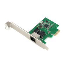 GEMBIRD NIC-GX1,1-GIGABIT PCI-Express Fast Ethernet Card, Realtek chipset