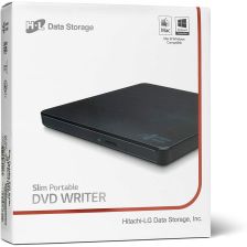  Hitachi-LG GP60 External DVD Drive, Slim Portable