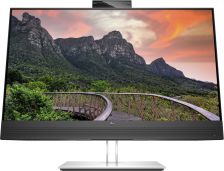 HP E27m G4 27&quot; QHD USB-C Conferencing Monitor | Webcam &amp; Speakers