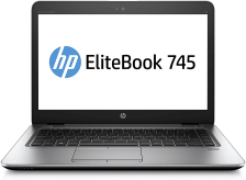 HP Elitebook 745 G4 14&quot; FHD, Amd Pro A10-8730B, 8GB RAM, 250GB SSD