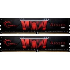 G.SKILL PC RAM MEMORY DDR4 32GB (2x16GB) Aegis 3200MHz CL16 XMP2