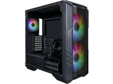 Cooler Master PC Case HAF 500 with window LED ARGB