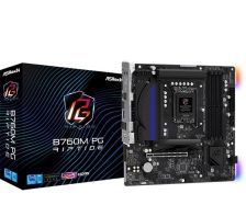 ASRock Motherboard B760M PG RIPTIDE s1700 4DDR5 DP/HDMI/USB mATX