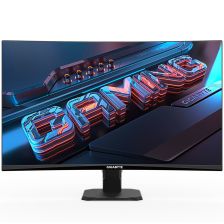 Gigabyte 27 inches GS27QC IPS WQHD 165Hz 1500R 1MS 2xHDMI DP  Curved Gaming Monitor