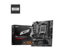 MSI PRO A620M-E AM5 DDR5 HDMI/M.2 mATX Motherboard