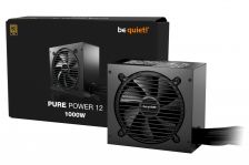 be quiet! Pure Power 12 1000W ATX 3.1 PCIe 5.1 80 Plus Gold PSU (BP005EU)