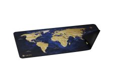 Natec MOUSE PAD WOLRD DEEP BLUE 800 X 400