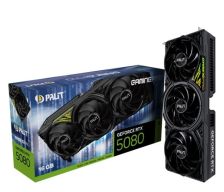 Palit GeForce RTX 5080 GamingPro V1 16GB GDDR7 256bit 3DP/HDMI (NE75080019T2-GB2031Y)