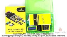 Keyestudio 37-in-1 Starter Kit for Micro Bit V2