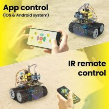 Keyestudio KS0605 Mini Tank Robot V2.1 for Arduino