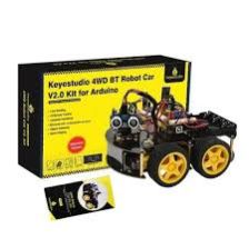 Keyestudio KS0559 4WD BT Multi-purpose Car V2.0 for Arduino