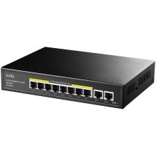 Cudy GS1010PE 10-Port Gigabit PoE+ Switch | 120W Power