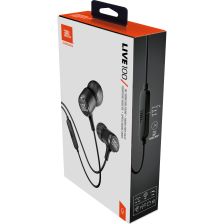 JBL LIVE 100 Wired In-Ear Headphones with 8mm Drivers &amp; Microphone