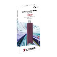 Kingston DataTraveler Max 512GB USB 3.2 Gen 2 Type-A Flash Drive