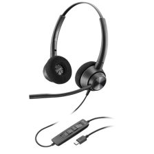 Kufje Plantronics EncorePro 320 Stereo Headset Usb type-A