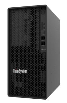 Lenovo Server ThinkSystem ST45 V3, AMD EPYC 4124P (4C, 3.8GHz, 16MB, Cache/65W), 1x16GB, 2x960GB 5400 SSD, No RAID, No DVD, 500W, 3y