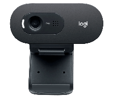 Logitech C505 HD Wired Business Webcam with 720p and Long-Range Mic