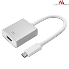 Maclean MCTV-841 USB-C - HDMI Adapter 1080p 60Hz Metal Housing MCTV-841
