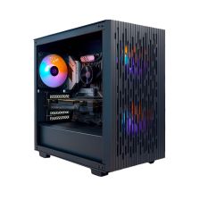 AMD Ryzen 5 5600 & Radeon RTX5060 Gaming PC - 16GB RAM, 500GB SSD