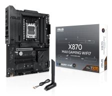 ASUS X870 MAX GAMING WIFI7 AM5 ATX Motherboard | DDR5 &amp; PCIe 5.0