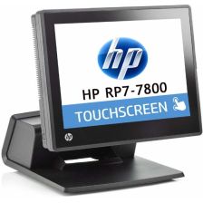 HP RP7 RETAIL SYSTEM MODEL 7800, 15" Touchscreen, i3-2120, 8GB, 256GB SSD POS