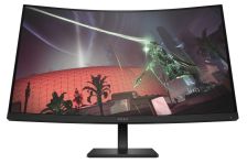 HP OMEN 32c 31.5&quot; QHD 165Hz Curved Gaming Monitor