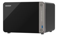 QNAP TS-AI642-8G 6-Bay AI NAS | 8-Core ARM, 8GB RAM, 2.5GbE, NPU, Dual HDMI | Diskless Storage