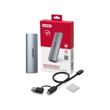 Unitek S1230A USB-C 10Gbps to M.2 NVMe Enclosure