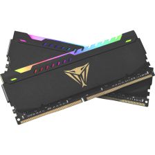 Patriot Viper Steel RGB DDR4 RAM 16GB (2X8GB) 3200MHz