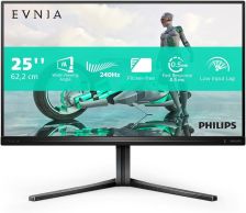 Philips Evnia Gaming Monitor 25"-  FHD (1080p) @ 240 Hz - VA - 300 cd/m² - 3000:1 - 0.5 ms - 2xHDMI, 2xDisplayPort