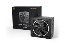 Be Quiet! Pure Power 12M 1000W 80+ Gold Full Modular Power Supply BN345