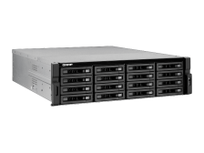 Qnap TS-EC1679U-RP, 4GB RAM, 16-Bay 3.5&quot; 2.5 &quot;SATA, 