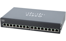 Cisco SG100-16 16-Port Gigabit Switch