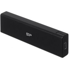 Silicon Power PD60 Enclosure USB-C Case M.2 PCIe NVMe SSD