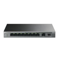 TP-Link LiteWave 10-Port Gigabit Switch 8-Port PoE+