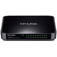 TP-LINK TL-SF1024M | 24-Port 10, 100Mbps Desktop Switch