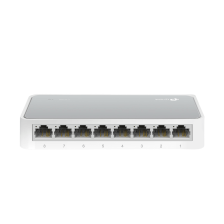 TP-LINK TL-SF1008D 8-Port 10, 100Mbps Desktop Switch