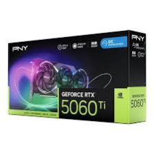 PNY GeForce RTX 5060Ti EPIC-X RGB OC 8GB GDDR7 Graphics Card 