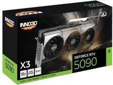 INNO3D GeForce RTX 5090 X3 32GB GDDR7 PCIe 5.0 Graphics Card