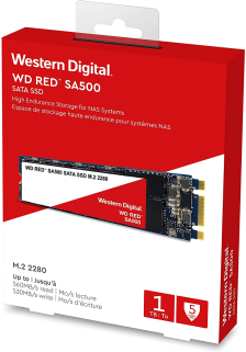 Western Digital 1000GB WD Red SA500 SSD 2.5&quot;