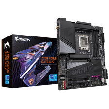 Gigabyte Z790 AORUS ELITE AX Motherboard | LGA 1700 | 4x DDR5 | USB/DP | ATX