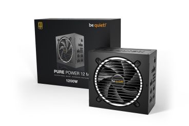 Be quiet! Pure Power 12 M 1200W ATX 3.1 GOLD BN346 Full Modular Power Supply