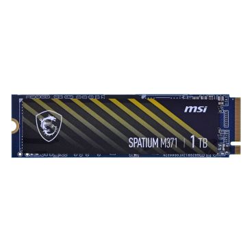 MSI SPATIUM M371 NVME M.2 1TB SSD 1000 GB PCI Express 3.0