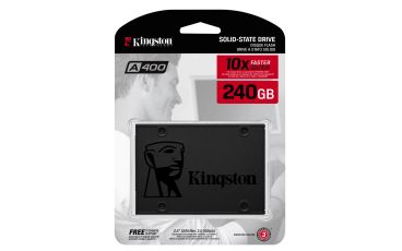 Kingston A400 240GB 2.5&quot; SATA III TLC SSD