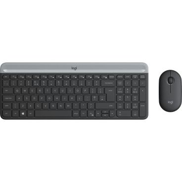 Logitech MK470 Slim Wireless Keyboard and Mouse Combo