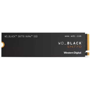Western Digital WD_BLACK 2TB SN770 M.2 NVMe SSD  read/write 5150/4900MB/s
