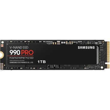 Samsung 990 PRO 1TB SSD NVMe M.2 PCIe 4.0 x4 - Read/Write 7450/6900 MB/s