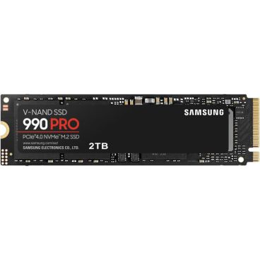 Samsung 990 PRO SSD 2TB 2000GB NVMe M2 PCIe 4.0 x 4  MZ-V9P2T0BW