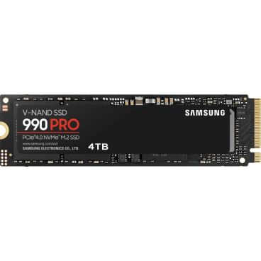 Samsung 990 PRO SSD 4TB 4000GB NVMe M2 PCIe 4.0 x 4  MZ-V9P4T0BW
