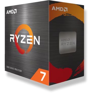 AMD Ryzen 7 5800X processor 8 Core,16 Thread 3.8 GHz 32 MB L3